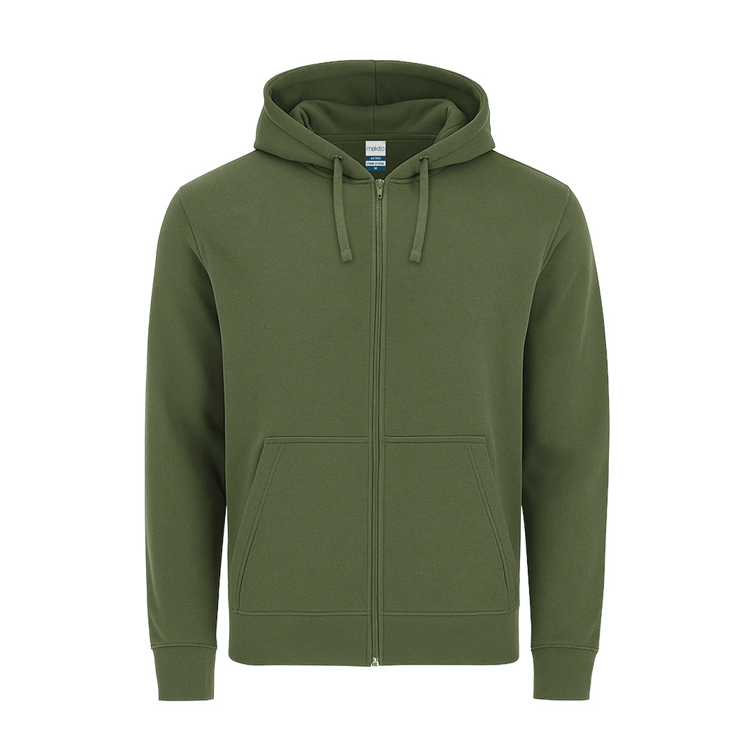 Bluza dla dorosłych Astro P174942T zielony butelkowy Bluza dla dorosłych Astro P174942T zielony butelkowy