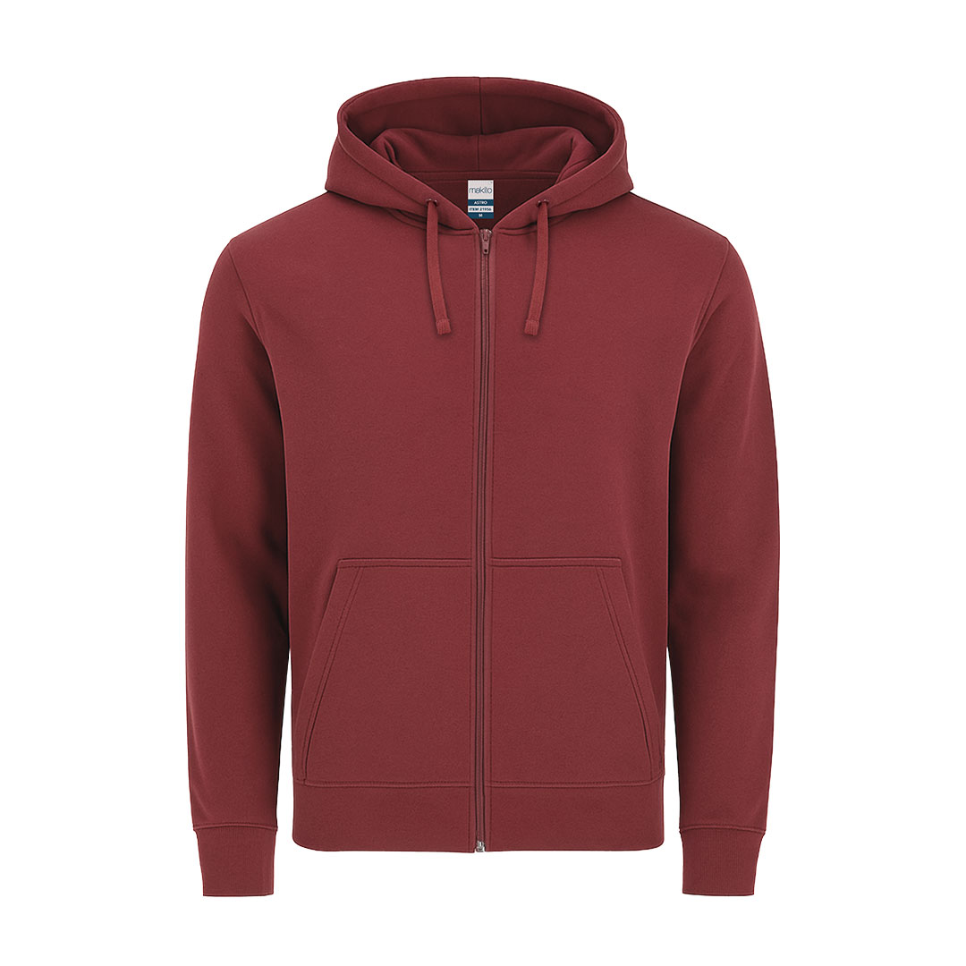 Bluza dla dorosłych Astro P174942T bordowy Bluza dla dorosłych Astro P174942T bordowy