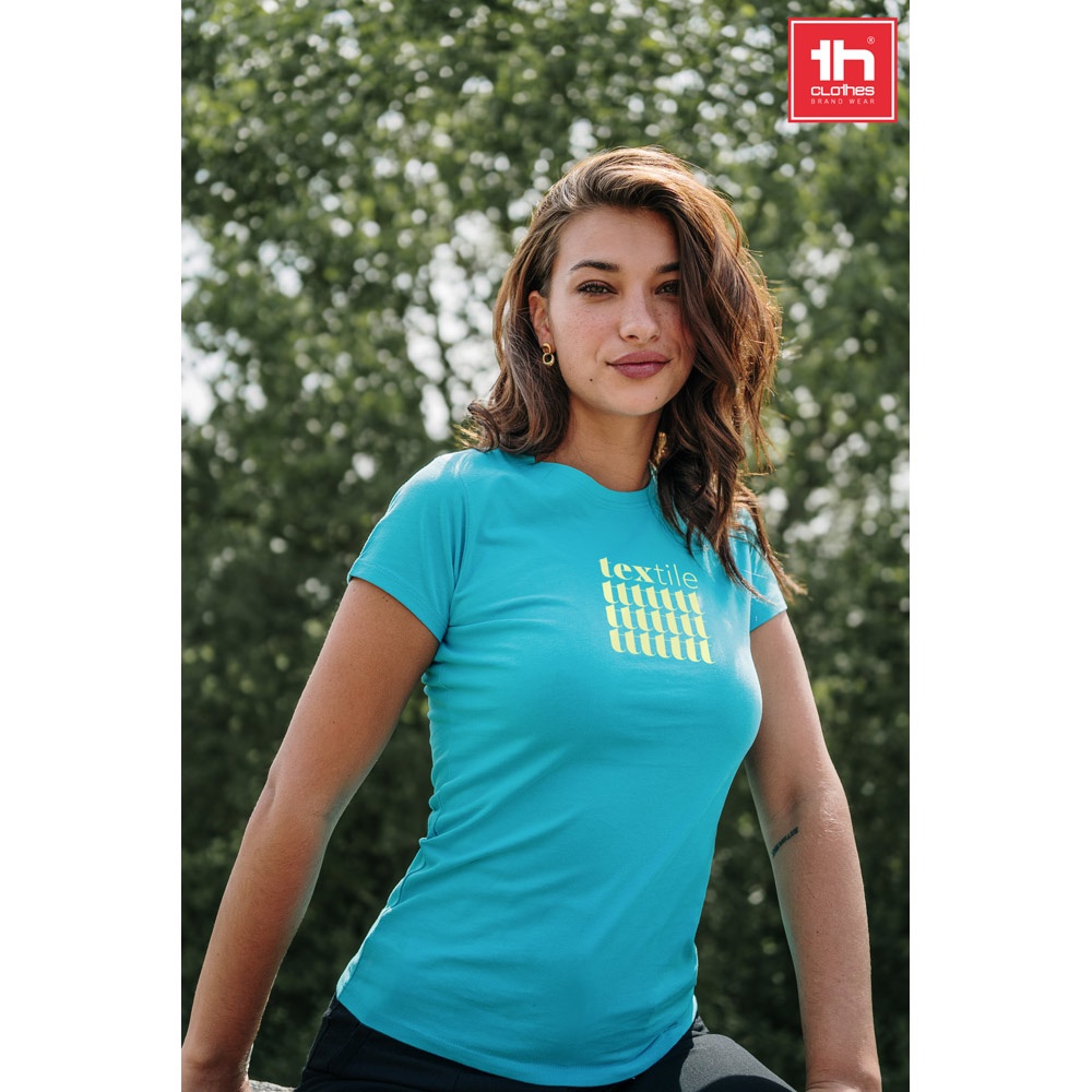 THC ANKARA WOMEN. Damski t-shirt P032558S ST-30114-W THC ANKARA WOMEN. Damski t-shirt P032558S ST-30114-W