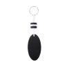 Brelok do kluczy Soke P160892T czarno / biały