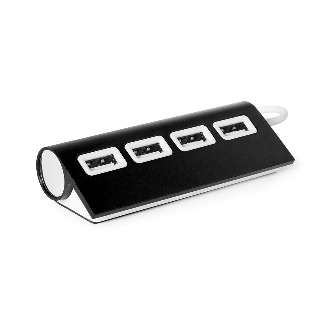 Hub USB Weeper P162813T czarny Hub USB Weeper P162813T czarny