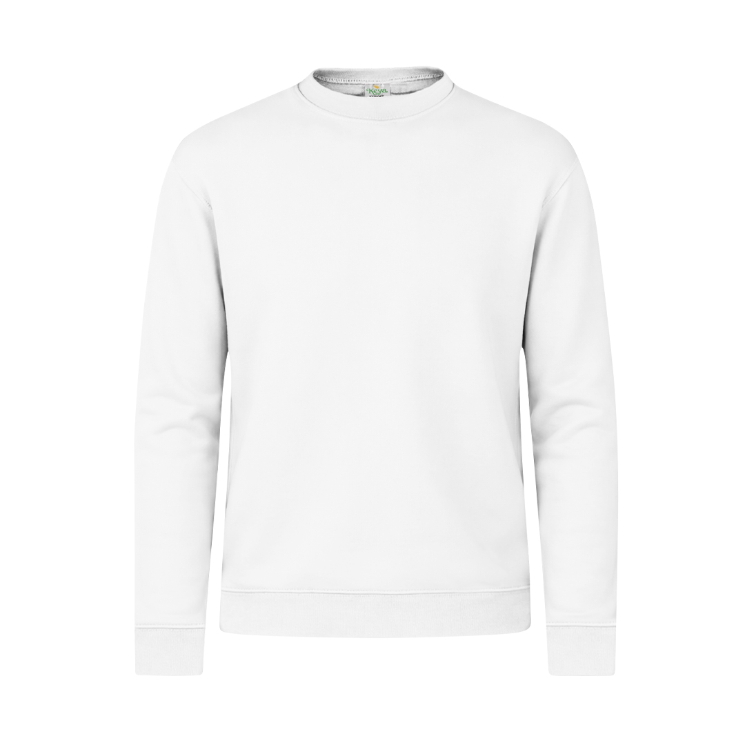 Bluza dla dorosłych "keya" SWC280 P164548T biały Bluza dla dorosłych "keya" SWC280 P164548T biały