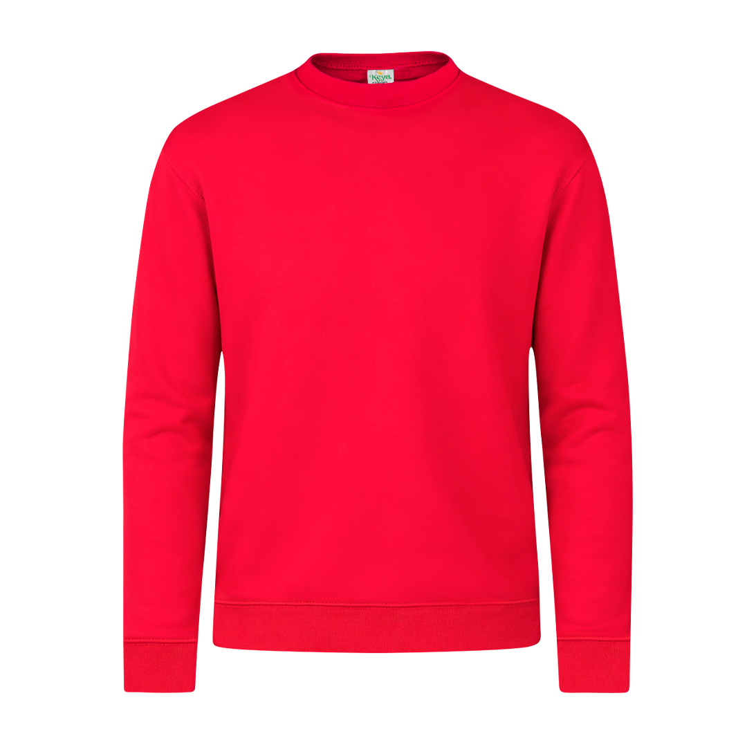 Bluza dla dorosłych "keya" SWC280 P164548T czerwony Bluza dla dorosłych "keya" SWC280 P164548T czerwony