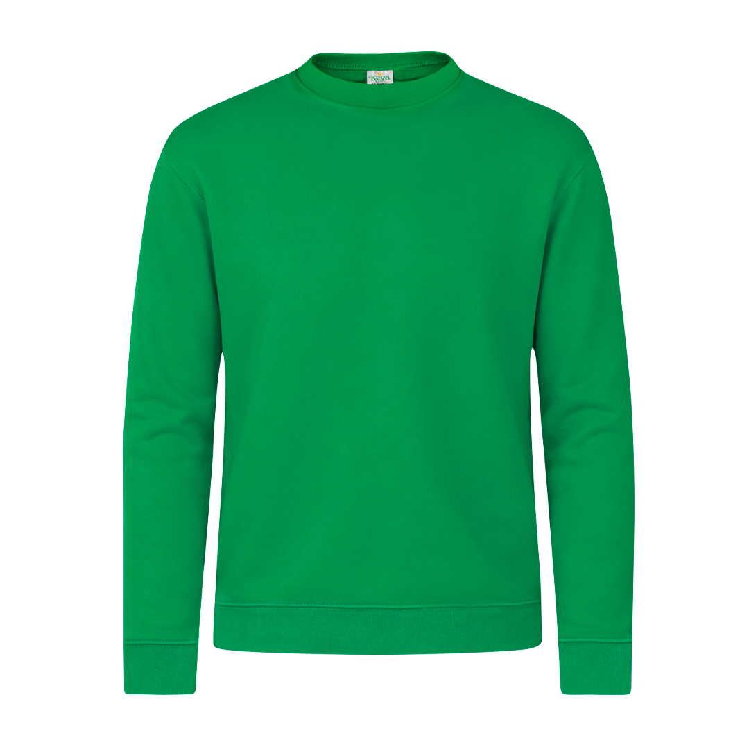 Bluza dla dorosłych "keya" SWC280 P164548T zielony Bluza dla dorosłych "keya" SWC280 P164548T zielony