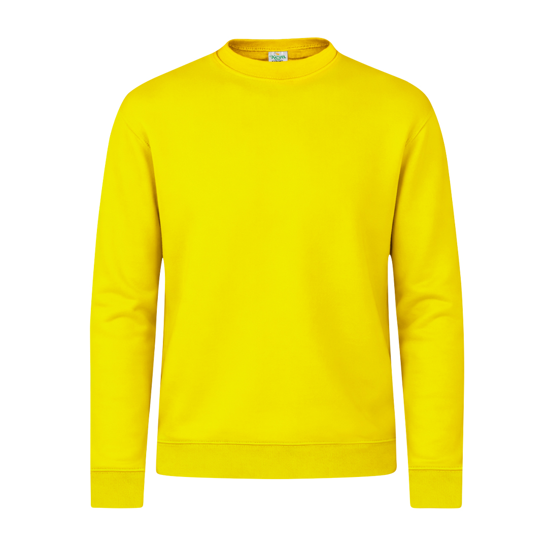 Bluza dla dorosłych "keya" SWC280 P164548T żółty Bluza dla dorosłych "keya" SWC280 P164548T żółty