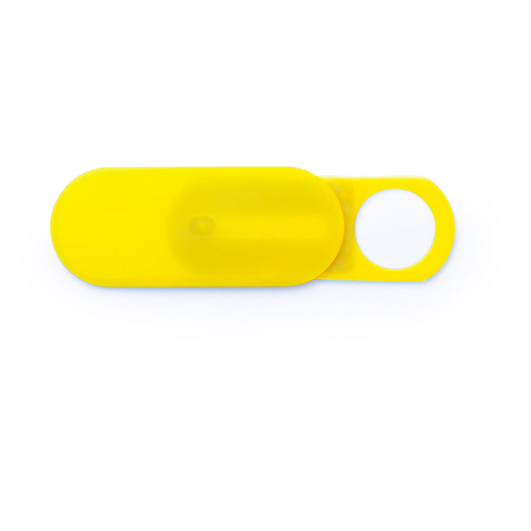 Osłona na kamerę internetową Nambus P165203T MKT-6179-W