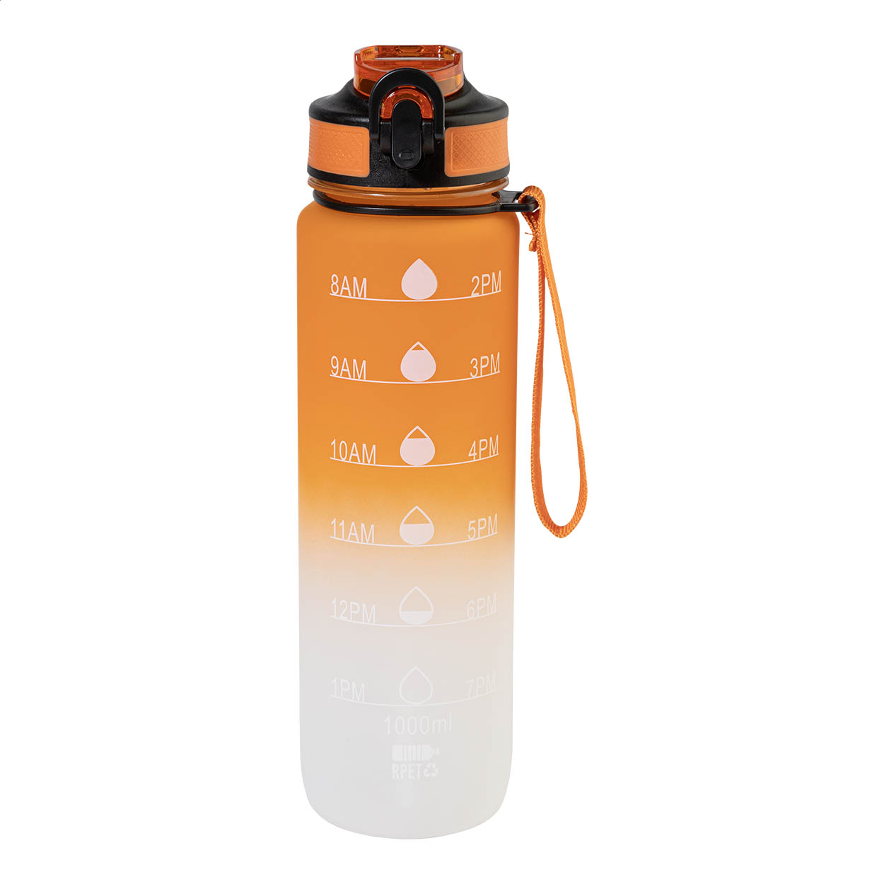 RPET motivační láhev  Sipgrade P180217D AN-AP800072-W