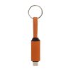 Přívěsek na klíče 60W kabel USB-C Keycab P180469D pomarańcz