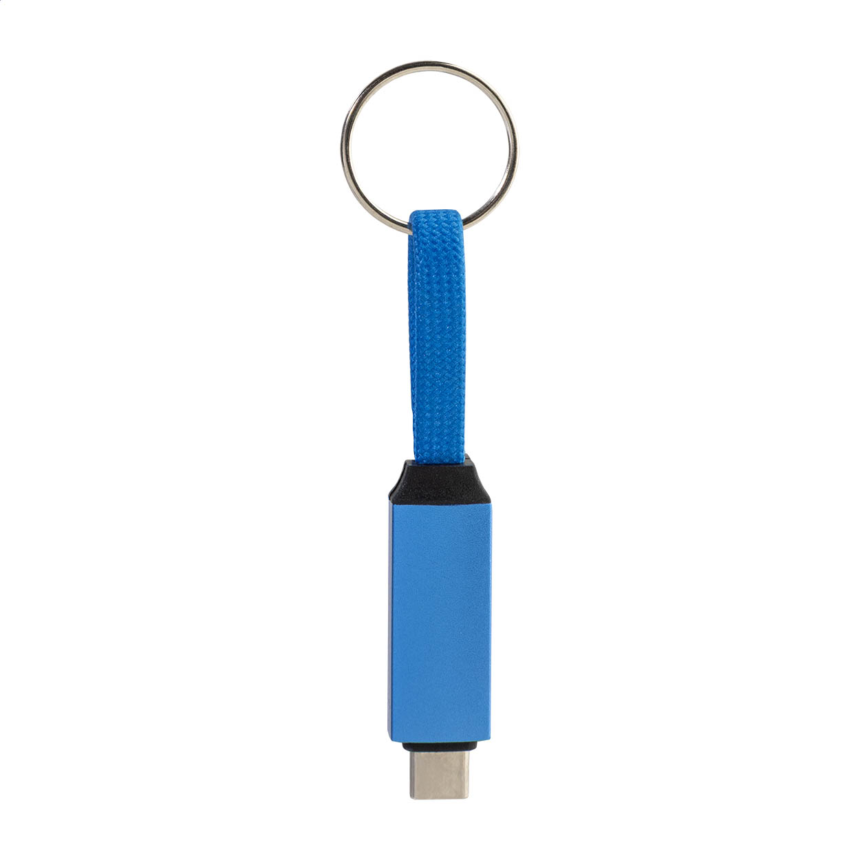 Přívěsek na klíče 60W kabel USB-C Keycab P180469D niebieski