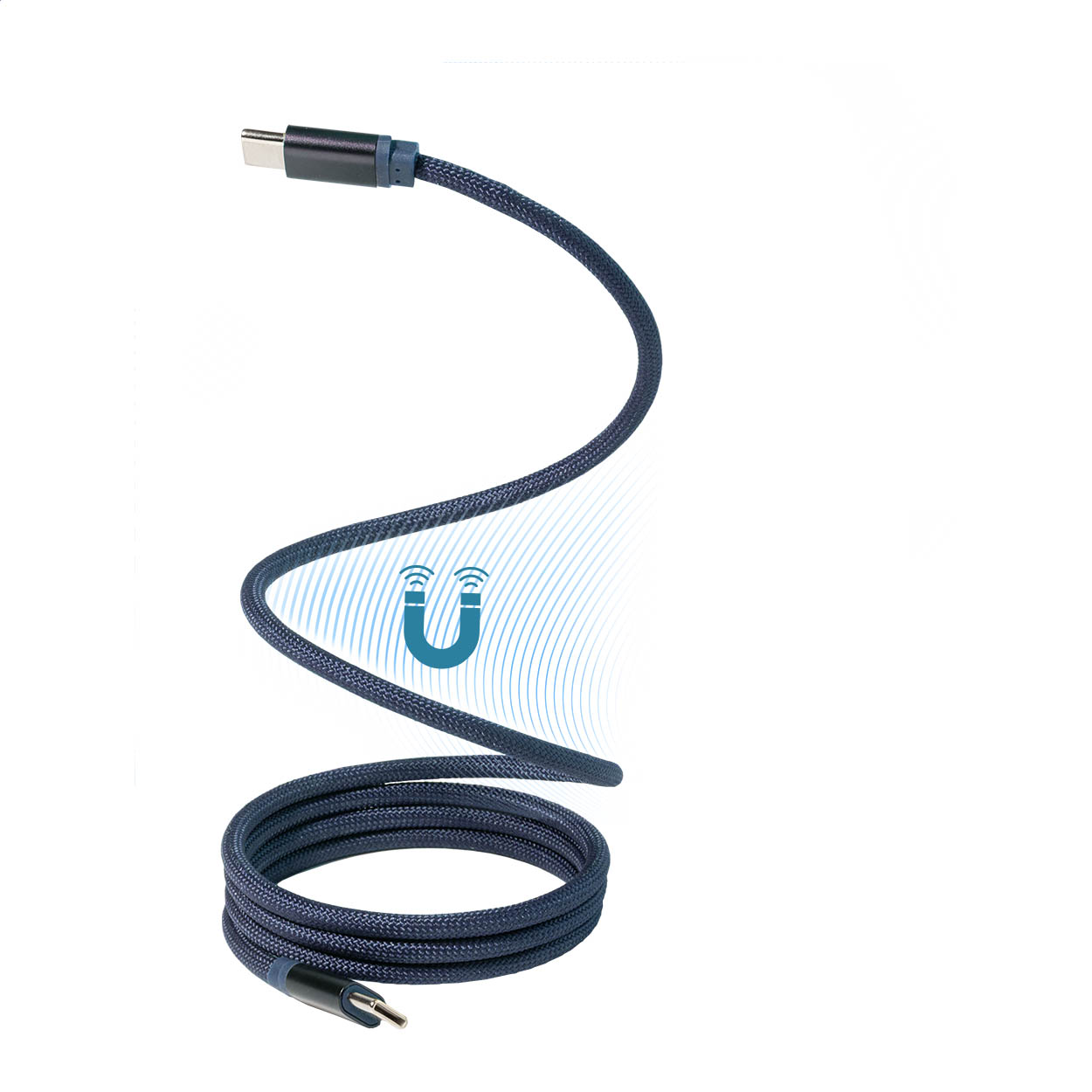 Magnetický 60W kabel USB-C Magsle P180476D AN-AP864152-W