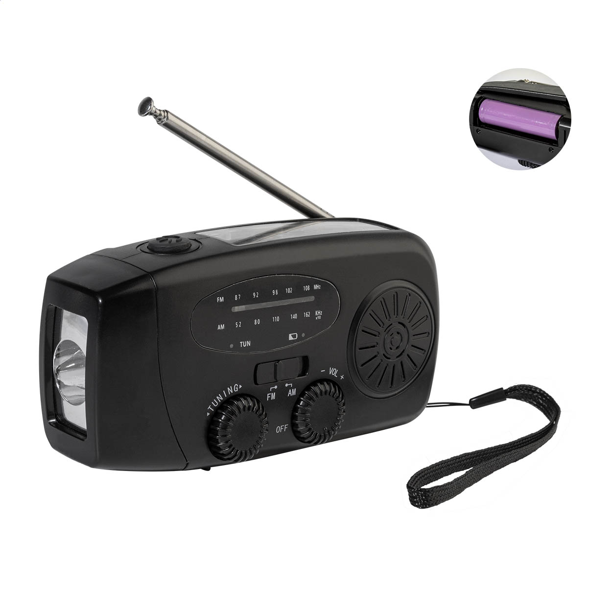 Wielofunkcyjne radio awaryjne Beacon P180481D AN-AP864154-10