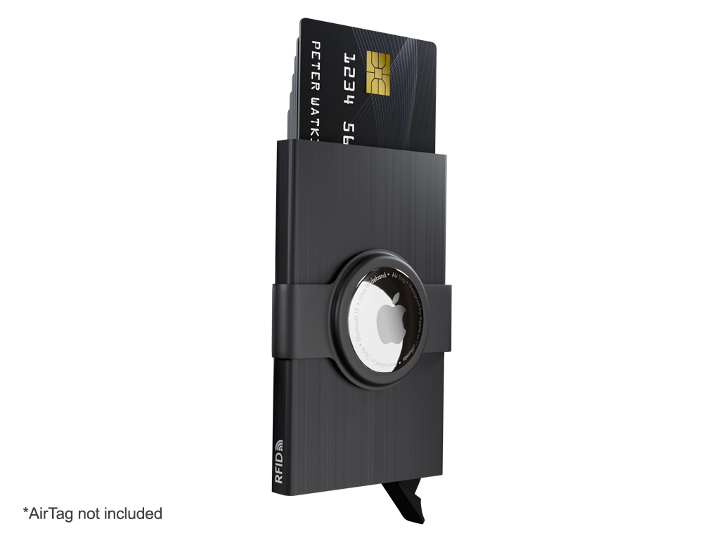Etui na karty kredytowe RFID z uchwytem na Airtag P084663J JA-216315-W